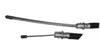 Professional 18P686 Rear Driver Side Parking Brake Cable Assembly