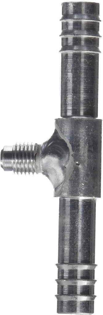 12460 Straight Air Conditioning Splicer with R12 Service Port