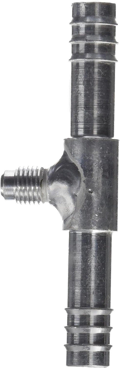 12460 Straight Air Conditioning Splicer with R12 Service Port