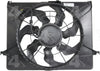 Four Seasons Engine Cooling Fan Assembly for 06-08 Hyundai Sonata 76152