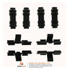 Disc Brake Hardware Kit for 1500 Classic, 1500, Ram 1500, Aspen+More H5674Q