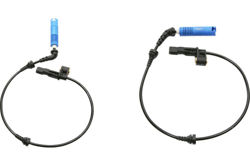 Front PAIR Delphi ABS Wheel Speed Sensor for 2003-2008 BMW Z4 (58086)