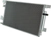 AC Condenser A/C Air Conditioning with Receiver Drier for Lancer Evo Outlander