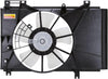 622740 Compatible with MAZDA2 Replacement Cooling Fan Assembly