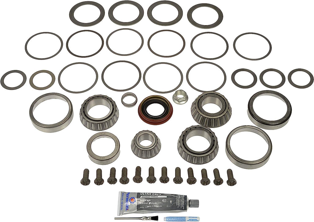 Dorman 697-031 Rear Differential Bearing Kit Compatible with Select Ford Models