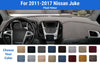 Dashboard Dash Mat Cover for 2011-2017 Nissan Juke (Plush Velour)