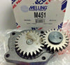 Melling M-451 Oil Pump Compatible with 2004-2018 Dodge Ram with 5.9L & 6.7L Cummins Turbo Diesel Engines OEM 4988801
