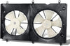 OEM-RF-0664 Factory Style Radiator Fan Assembly Compatible with 2003-2007 Accord 2.4L