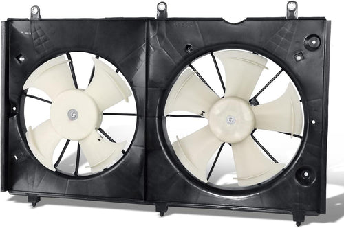 OEM-RF-0664 Factory Style Radiator Fan Assembly Compatible with 2003-2007 Accord 2.4L