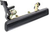 for Buick Regal Exterior Door Handle 1982-1987 Front Passenger Side Smooth Black | Trim:All Submodels