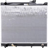 2087 Radiator Compatible with 1996-1998 Suzuki Sidekick