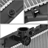 OEM-RA-13585 OE Style 1-Row Aluminum Cooling Radiator Compatible with 16-19 Mazda CX-3