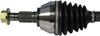 NCV62000 CV Axle Shaft Assembly - Left or Right Front (Driver or Passenger Side)