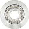 Advantage 18A2679AC Coated Rear Disc Brake Rotor