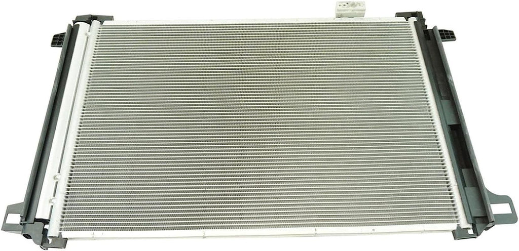 AC Condenser A/C Air Conditioning with Receiver Dryer for Mercedes Benz