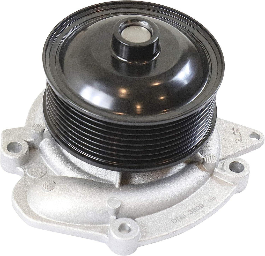 DNJ WP1173A Water Pump for 07-15 Freightliner, Mercedes-Benz, R320, Sprinter 3500, E350, Sprinter 2500, ML320, E320, 3.0L V6 DOHC, 2987Cc, Turbocharged