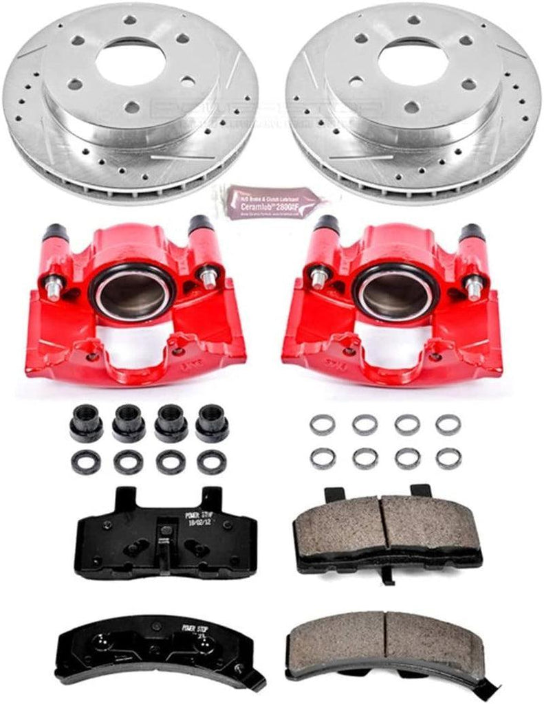 KC1970 1-Click Performance Brake Kit with Caliper