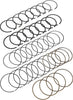 Hastings 2M4626 8-Cylinder Piston Ring Set