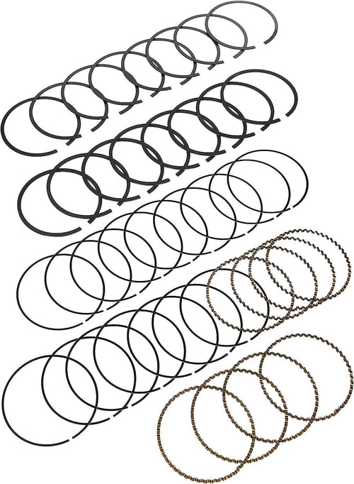 Hastings 2M4626 8-Cylinder Piston Ring Set