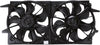 620090 Pontiac/Chevrolet Replacement Radiator/Condenser Cooling Fan Assembly