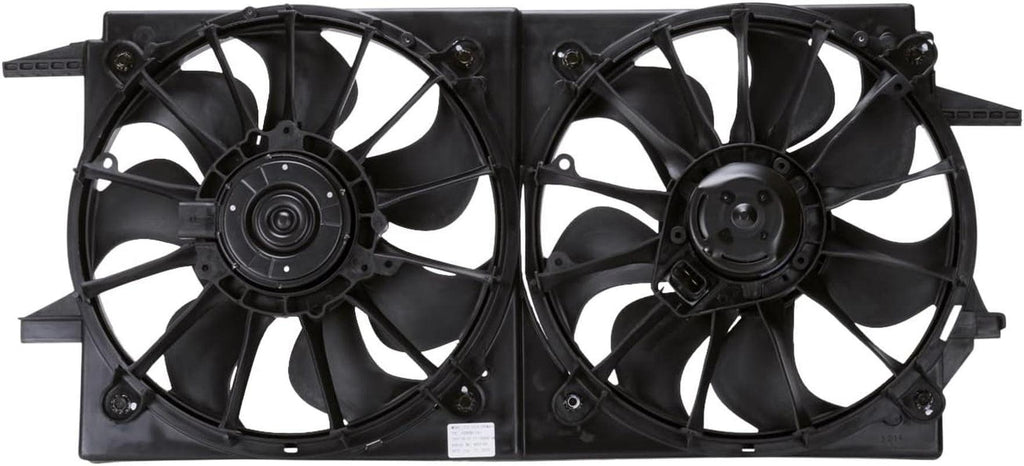 620090 Pontiac/Chevrolet Replacement Radiator/Condenser Cooling Fan Assembly