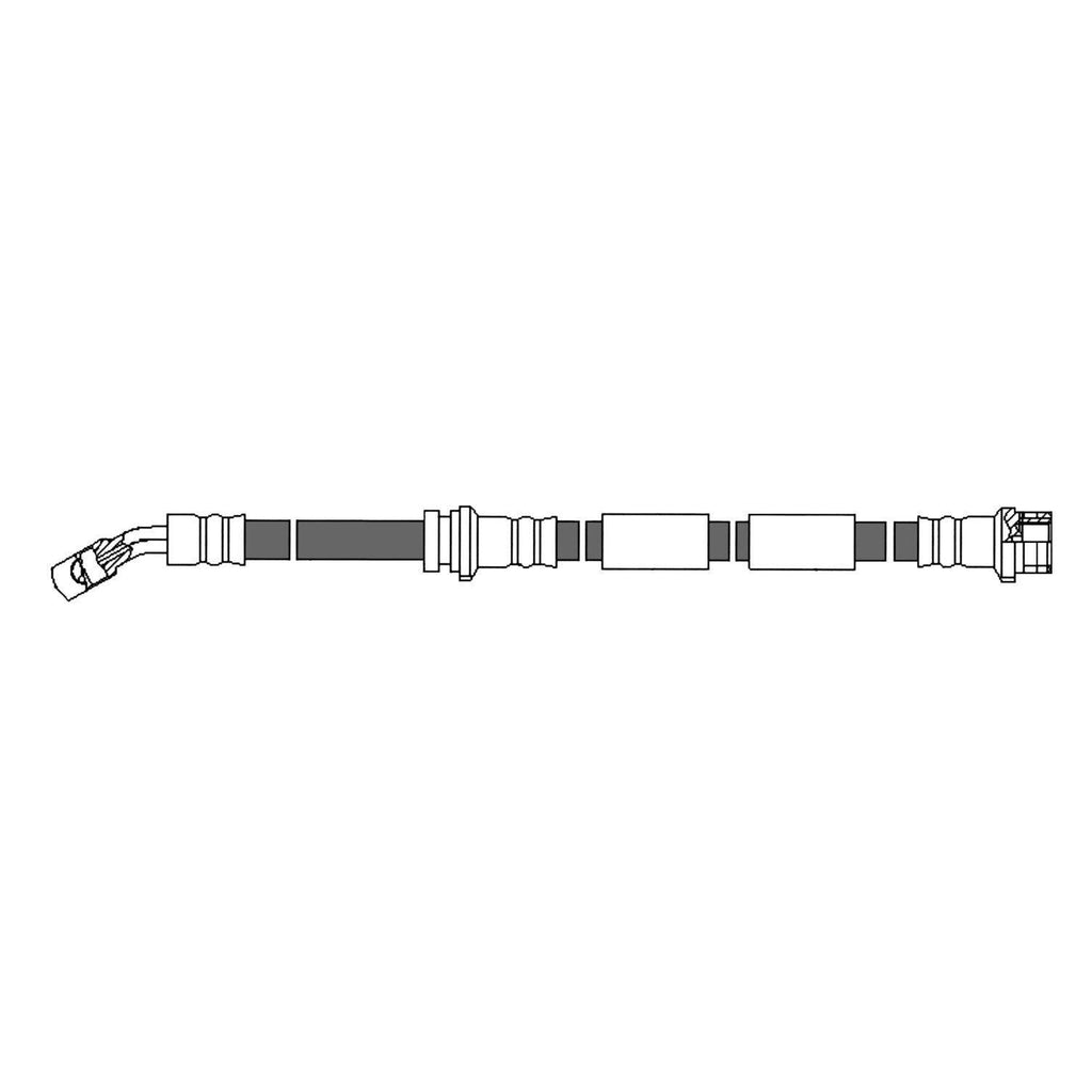 Centric Brake Hydraulic Hose for Maxima, I30 150.42034