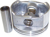 DNJ P353.20 Oversize Piston Set for 1998-2004 / Honda, Isuzu/Amigo, Passport, Rodeo, Rodeo Sport / 3.2L / DOHC / V6 / 24V / 3165Cc / 6VD1