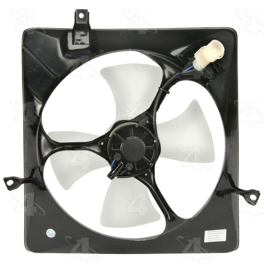 FS Engine Cooling Fan Assembly for 1984-1987 Civic 75442