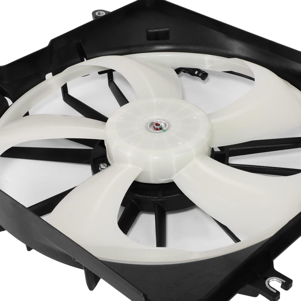 OEM-RF-0741 Factory Style Radiator Fan Assembly Compatible with 2017-2022 Honda Cr-V