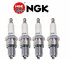SET of 4 - NGK Spark Plugs BPR6ES (7131)