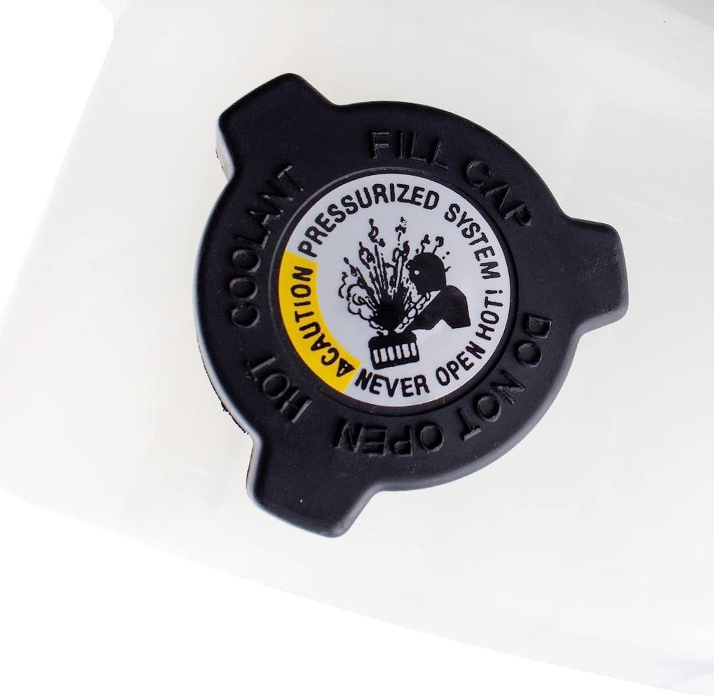 BOXI Coolant Reservoir Bottle Tank with Cap Compatible with Freightliner Cascadia 113 125 126/Century Class Cst120/Columbia 112 120/Coronado 122/M2 106 112/FLD120SD FLD12064S 603-5203,A0525263005