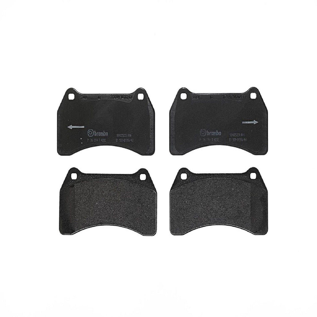 Brembo Front Disc Brake Pad Set for Jaguar (P36014)