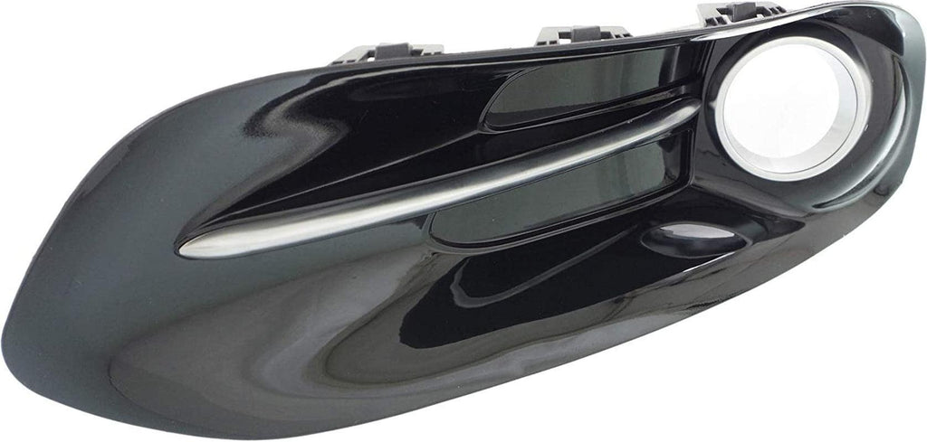 Fog Light Trim for DODGE DART 2013-2016 LH Bezel Chrome