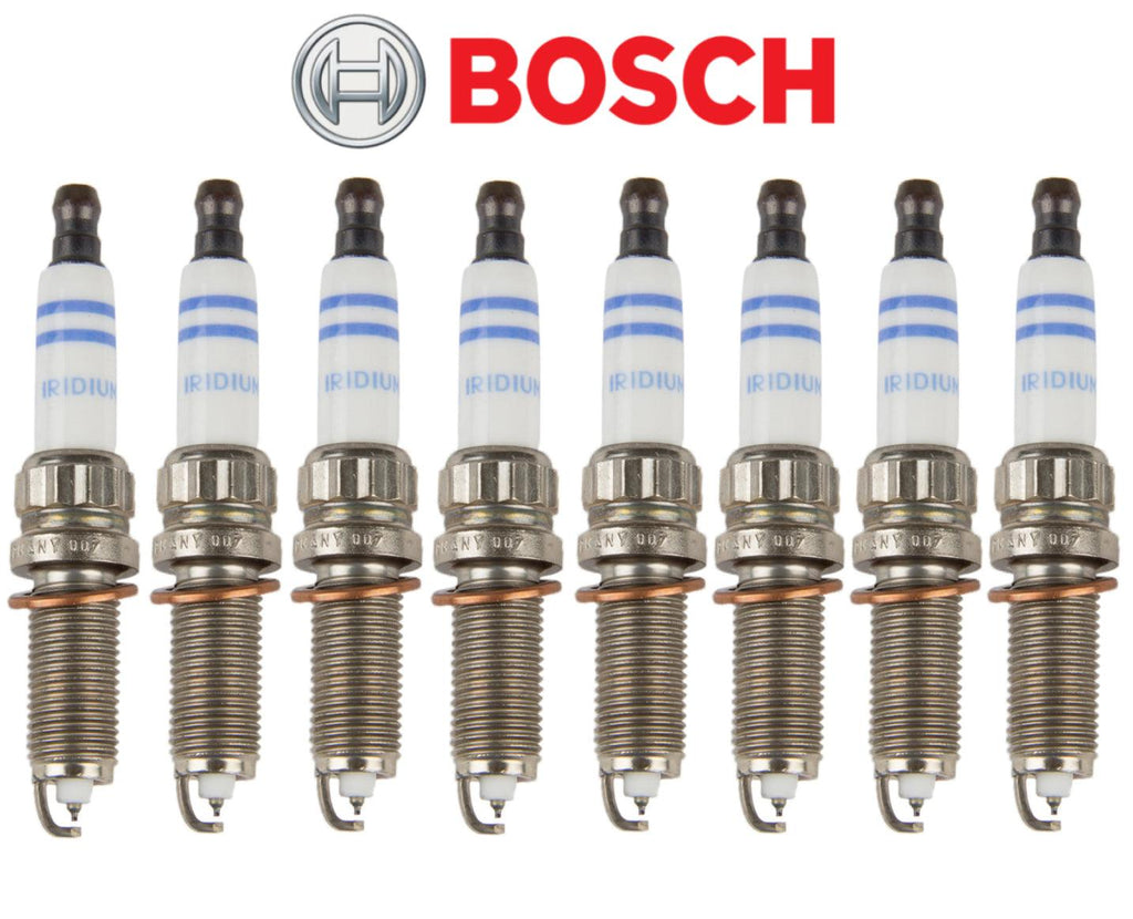 OEM Spark Plug Double Iridium (8Pcs) OEM Bosch for Mercedes V8