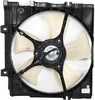 Factory Style Radiator Fan Assembly Compatible with 95-99 Subaru Legacy,Oem-Rf-0935