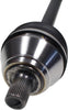 NCV23616 CV Axle Shaft Assembly - Left Front (Driver Side)
