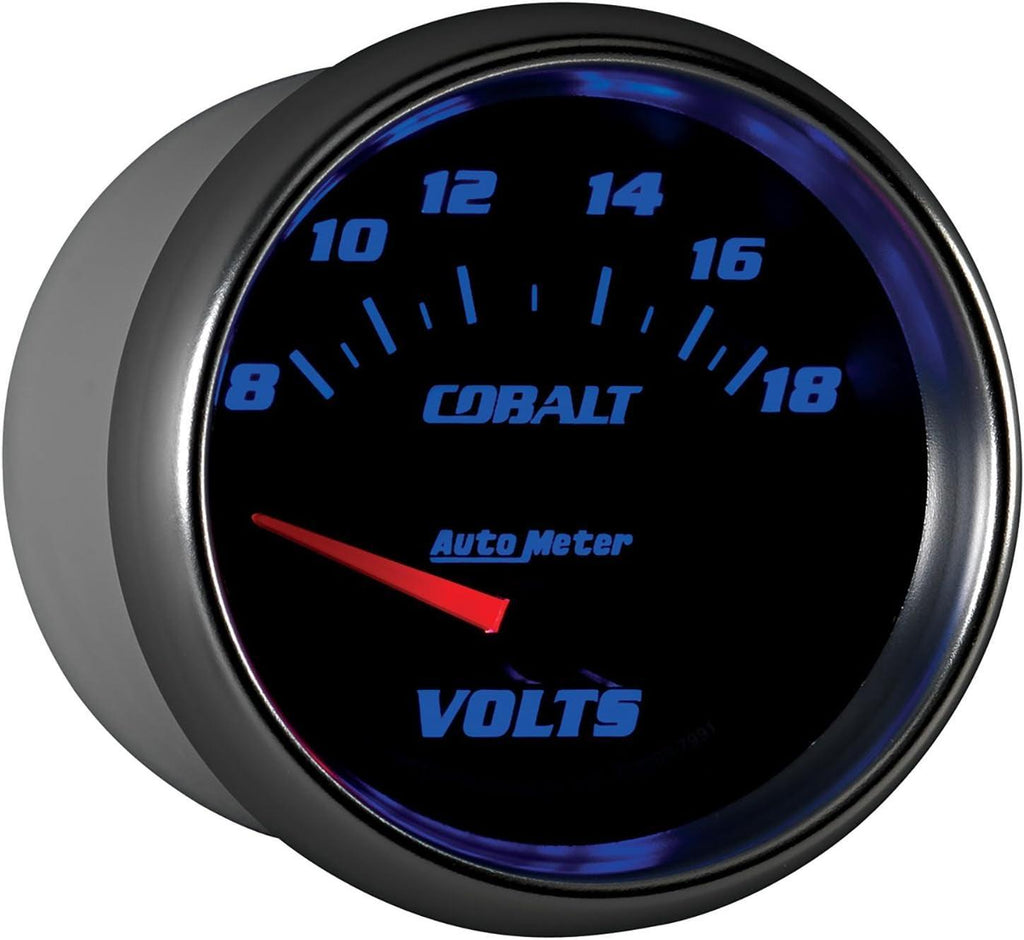 7991 Cobalt 2-5/8" 8-18V Short Sweep Electric Voltmeter