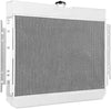 MMRAD-CHE-65X X-Line Performance Aluminum Radiator Compatible with Chevrolet Chevelle 1965-1967 Silver