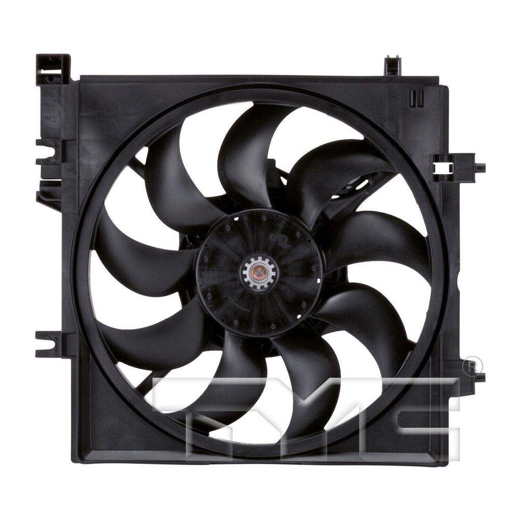 TYC Engine Cooling Fan Assembly for Subaru 601260