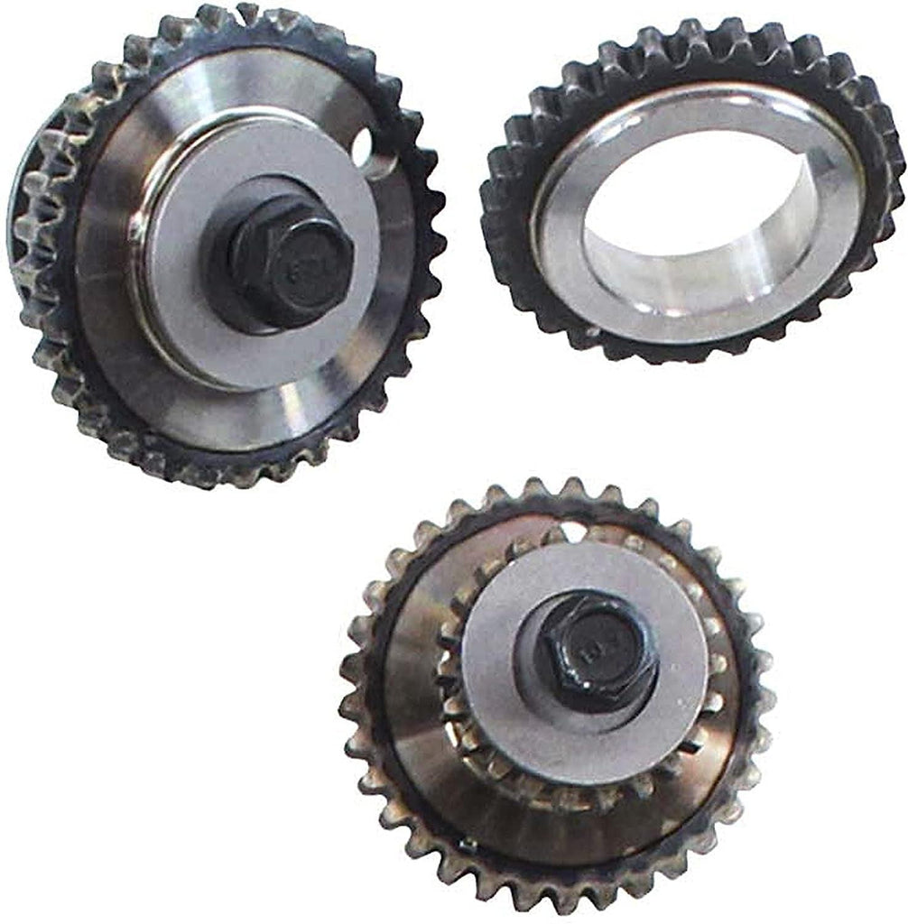 TK3136 Timing Chain Kit for 06-17 Chevrolet, GMC, Suzuki 2.8L-3.6L V6 DOHC Naturally Aspirated, Turbocharged LFX,LFR,LF1,LLT,LAU,N32A,N36A,B284