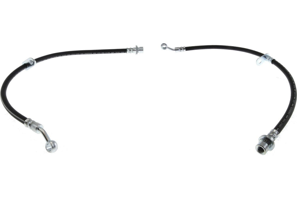 Front PAIR Centric Brake Hydraulic Hose for 2007-2010 Acura CSX (36407)