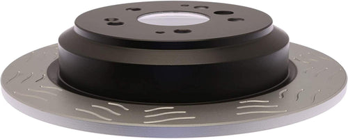 R-300 Specialty Street Performance Replacement Rear Disc Brake Rotor for Select Honda Passport/Pilot/Ridgeline Model Years (982041PER)