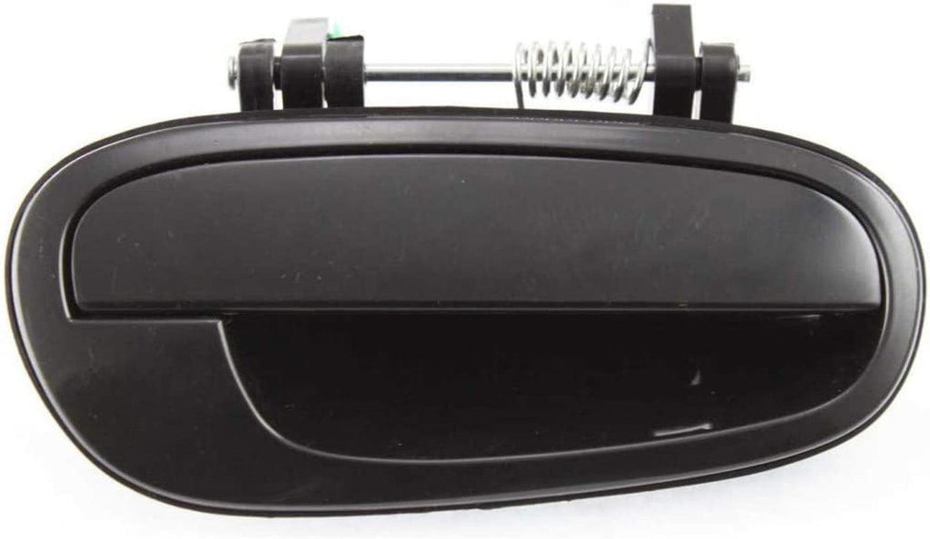 For Suzuki Forenza Exterior Door Handle Rear, Passenger Side Smooth Black (2004-2005) | Trim: S/LX/EX | SZ1521106 | 8283085Z00