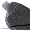 Beck Arnley Front Disc Brake Pad Set for 12-19 500 (085-2007)