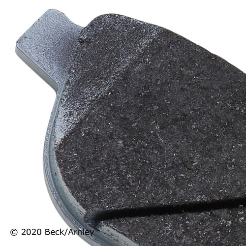 Beck Arnley Front Disc Brake Pad Set for 12-19 500 (085-2007)