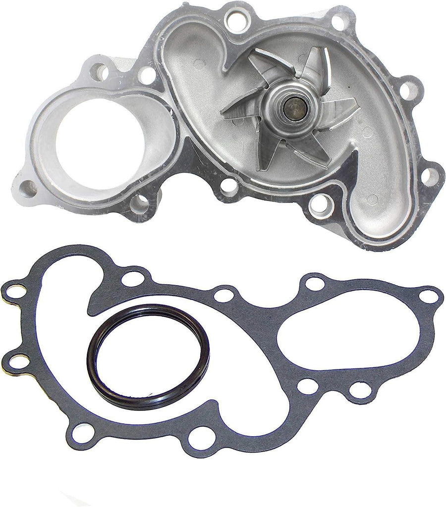DNJ WP965A Water Pump for 1995-2004/ Toyota/ 4Runner, T100, Tacoma, Tundra/ 3.4L/ DOHC/ V6/ 24V/ 3378Cc/ 5VZFE