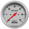 5 in. IN-DASH TACHOMETER 0-6000 RPM ULTRA-LITE - greatparts