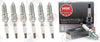 NGK "V-POWER" Spark Plug (Set of 6) for 2006-2009 Ford Fusion 3.0L V6