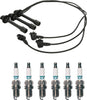 Denso Wire Set 5Mm & 6 Iridium TT Spark Plugs .040 Kit for Toyota 3.4L V6 VIN N