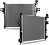 Plastic End-Tank Radiator Compatible with Jeep Grand Cherokee 2001-2004